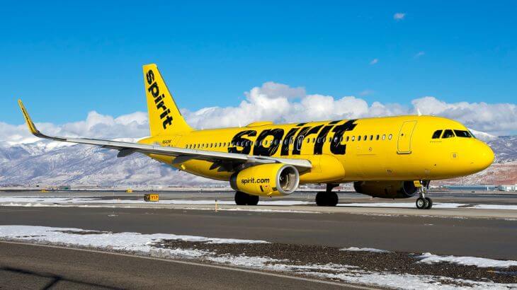 Spirit Airlines unaccompanied minor